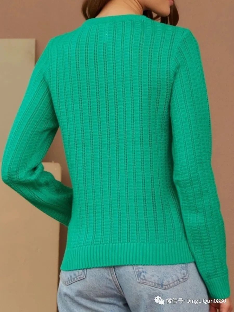 棒针毛衣编织款式女士图片大全,针织简单织法