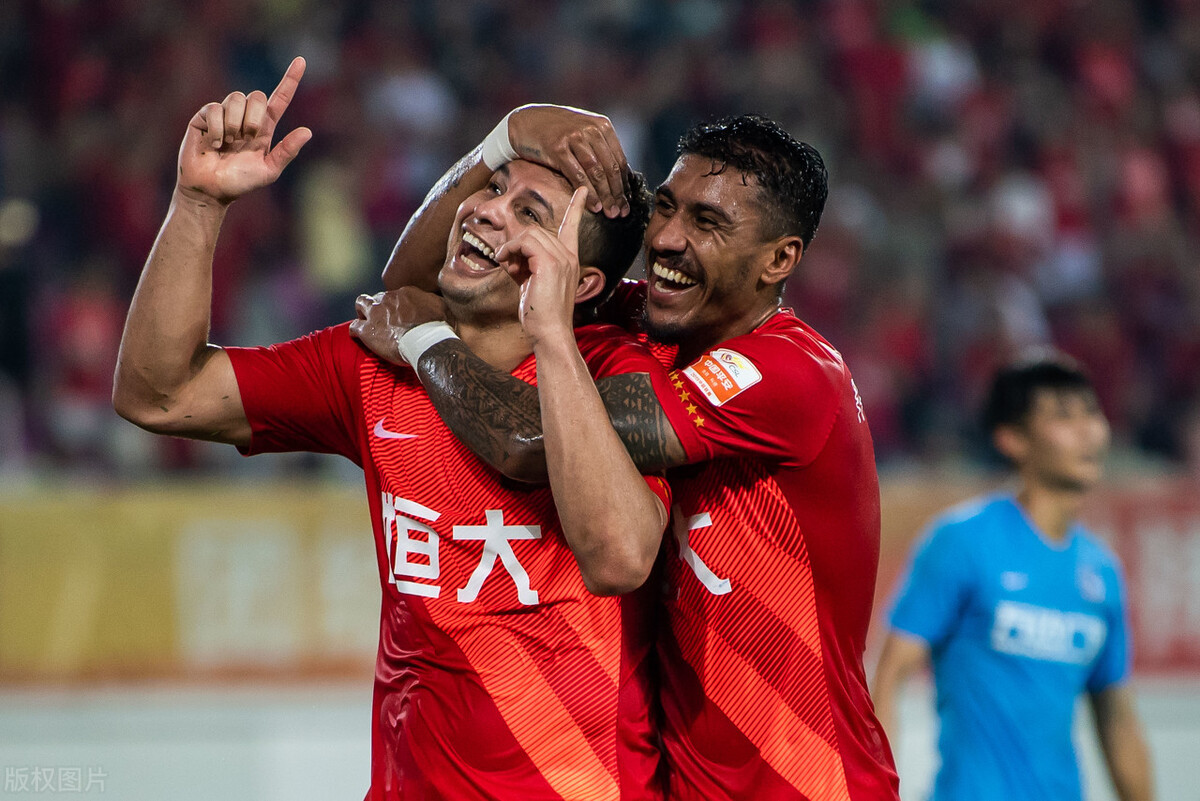 恒大中国足球最大的贡献者,中国足球恒大成就