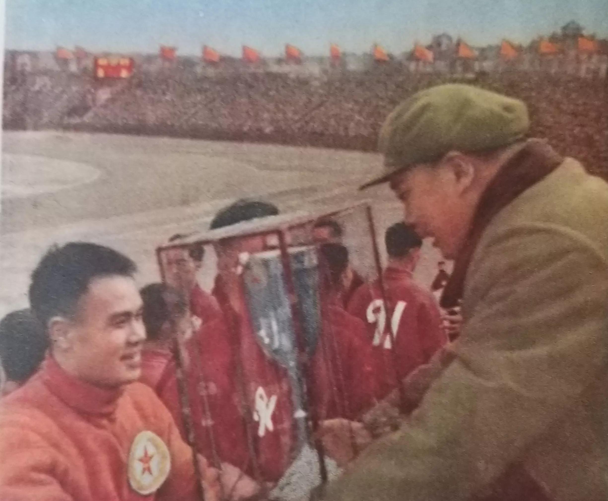 解放军体工足球队,中国解放军足球队