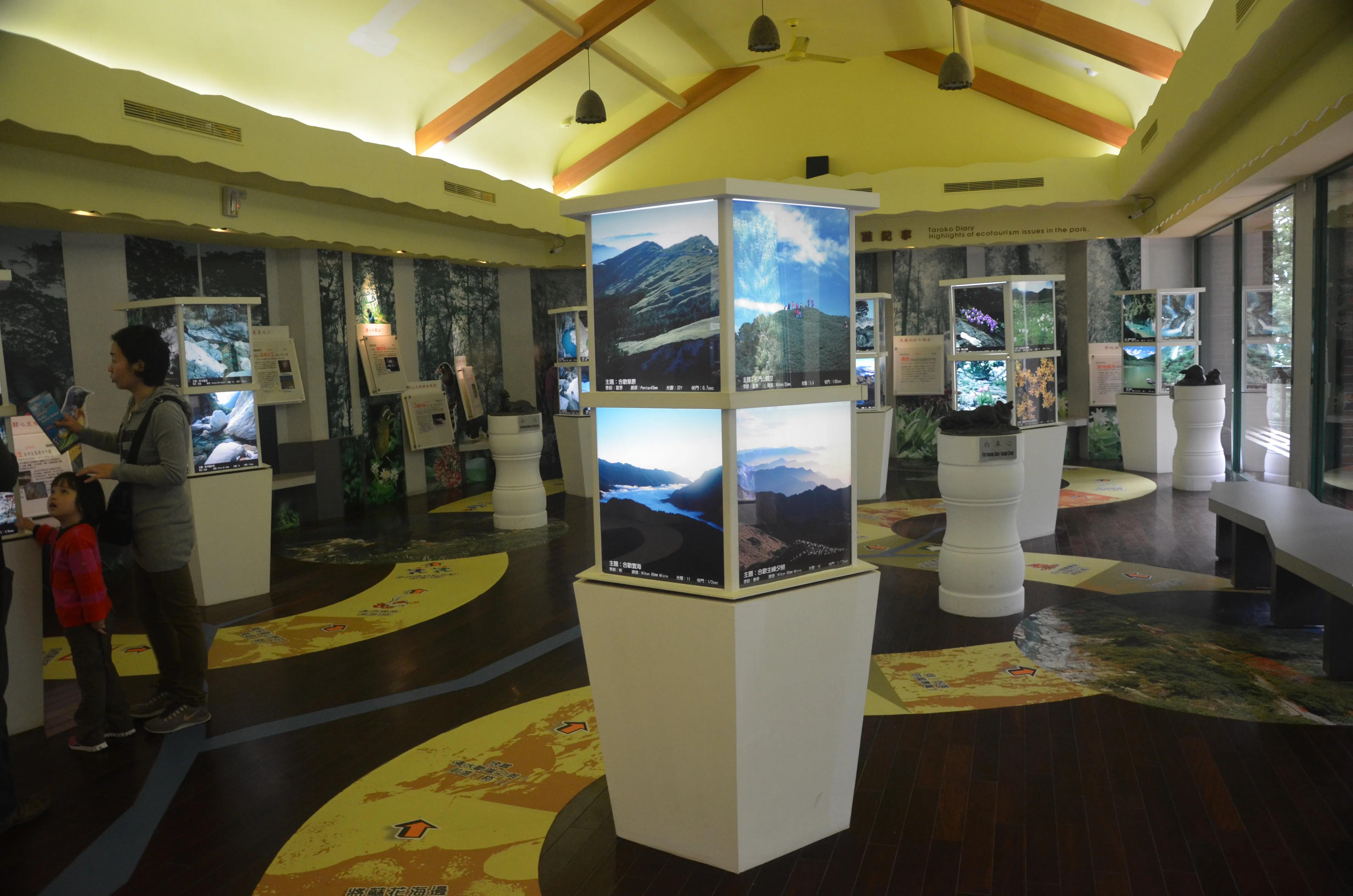 台湾太鲁阁大峡谷绝美风景,台湾太鲁阁大峡谷