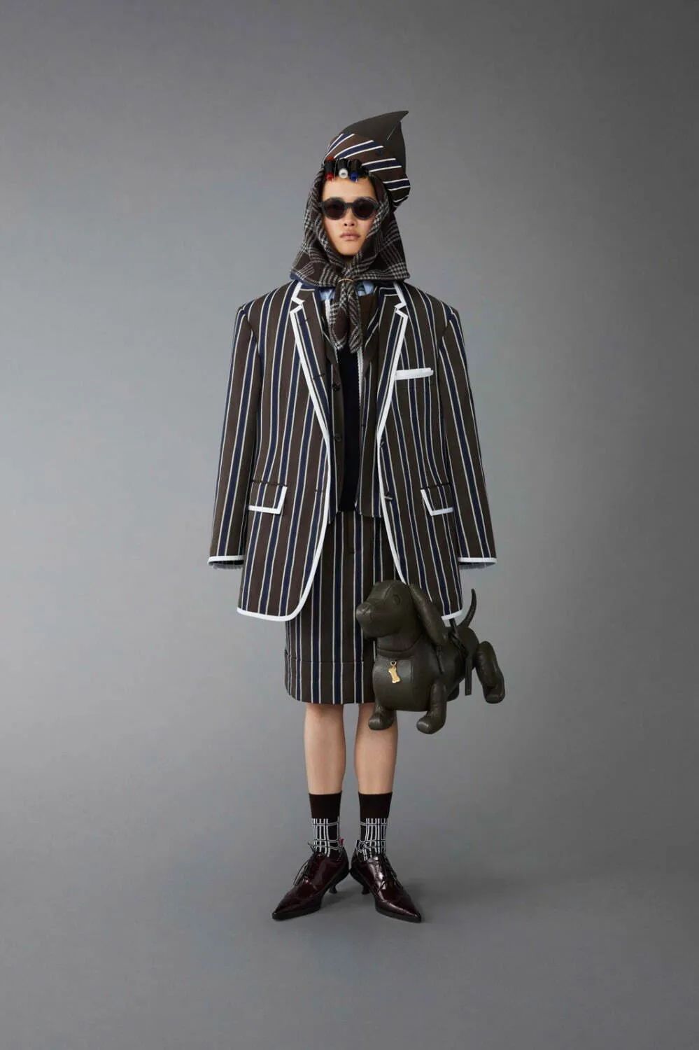 2023春夏巴黎男装周thombrowne,2023春夏巴黎thombrowne女装发布会