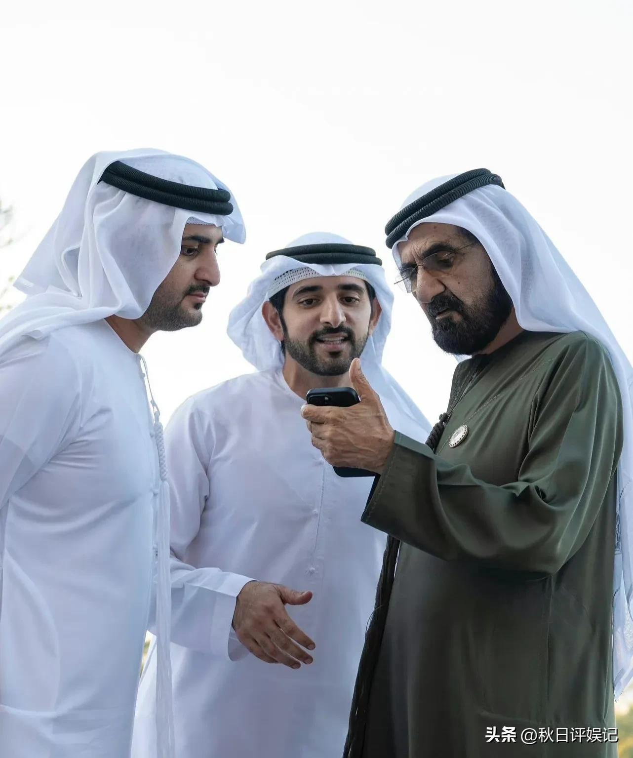 哈曼丹和谢克哈生了,迪拜王子哈曼丹的妻子谢克哈照片