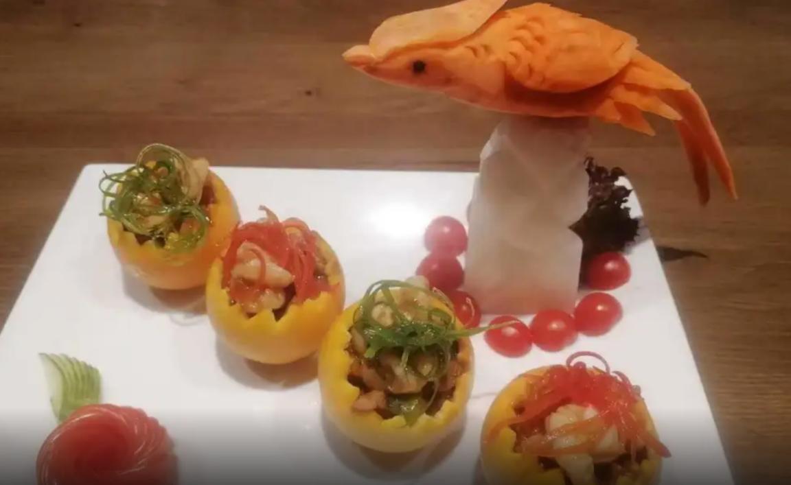 最新鲁菜厨艺大赛菜品,创新金牌鲁菜比赛菜品