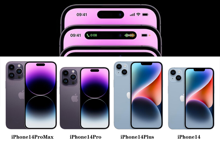 iphone14基础款刘海屏,iphone14标准版刘海屏