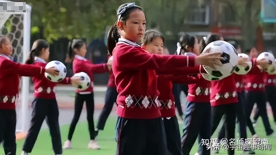 足球操花样,足球操系列