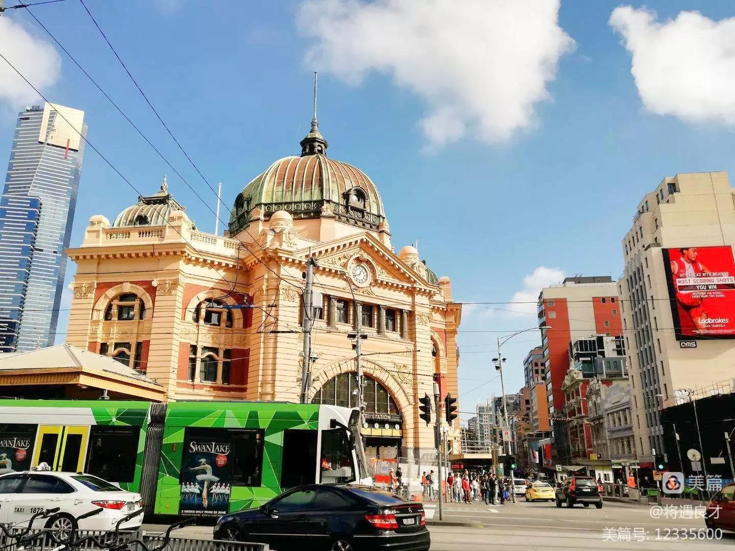 墨尔本旅游文化名城,游澳洲墨尔本