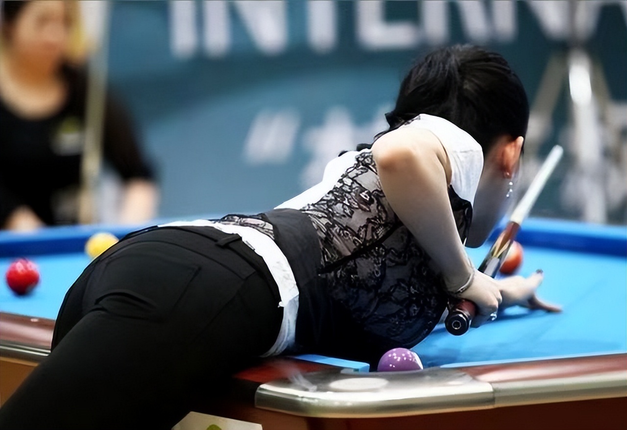 九球天后潘晓婷最新排名,九球天后潘晓婷身材