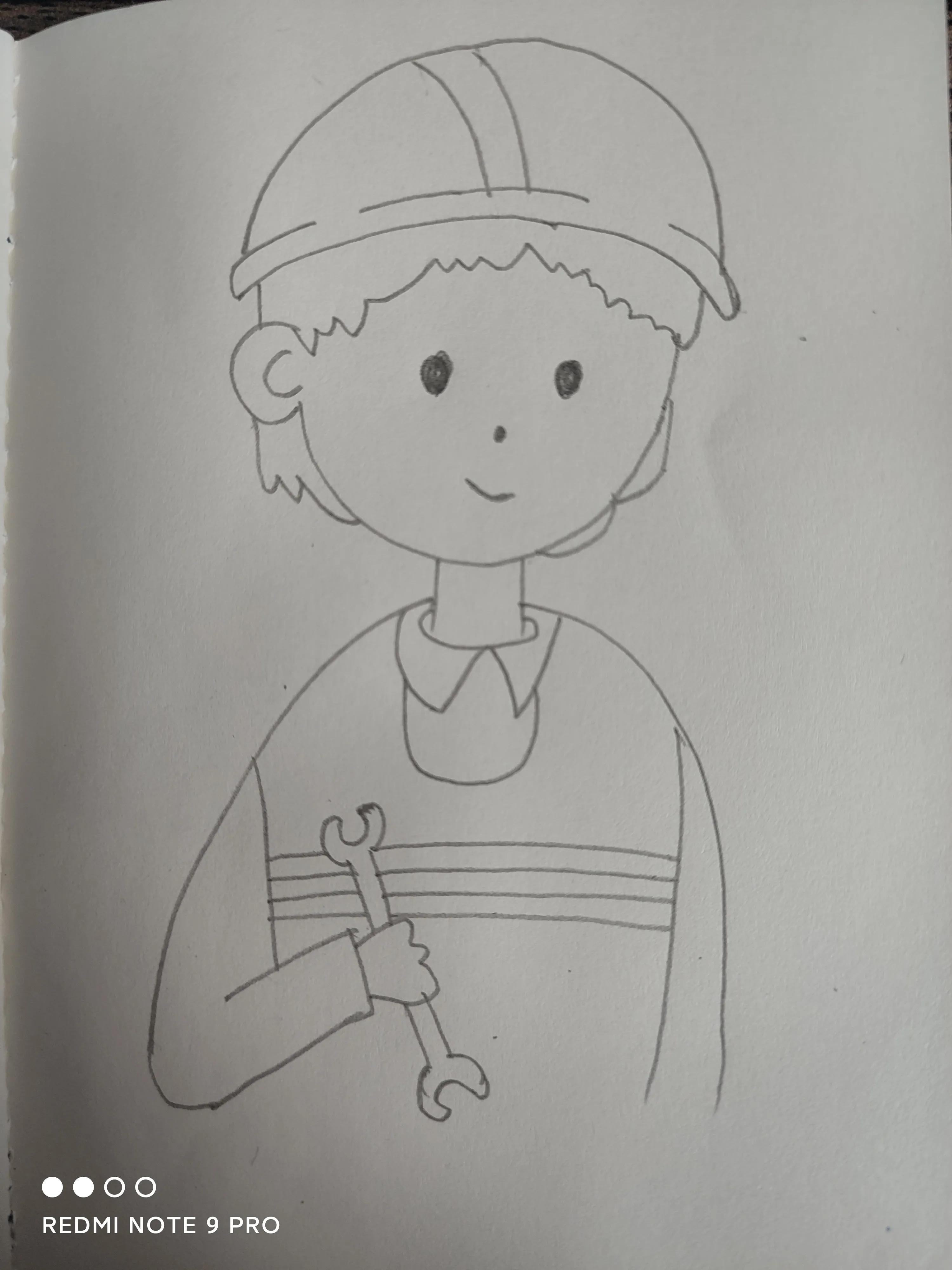 动漫女孩简笔画可爱萌人物,三国演义人物简笔画小学生