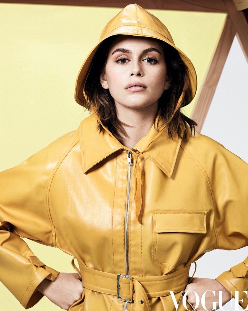 星二代超模kaiagerber街拍,超模kaiagerber近期街拍