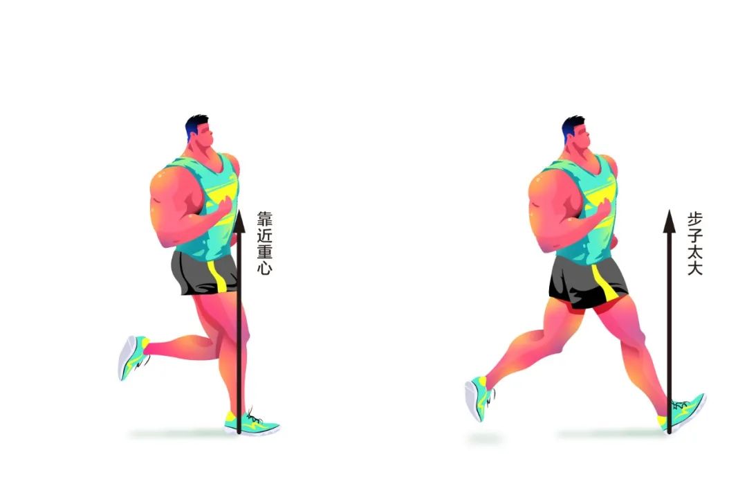 解决跨步跑问题的4种方法