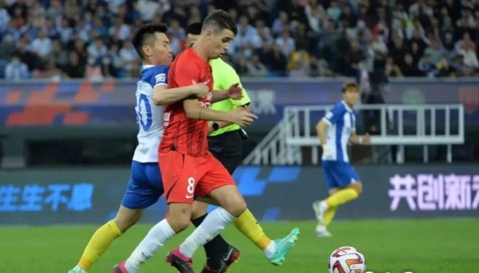 2021中超第8轮北京国安vs上海申花,申花击败梅州迎开门红