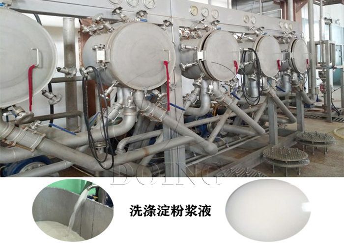 红薯淀粉设备生产线多少钱,红薯淀粉加工设备生产线