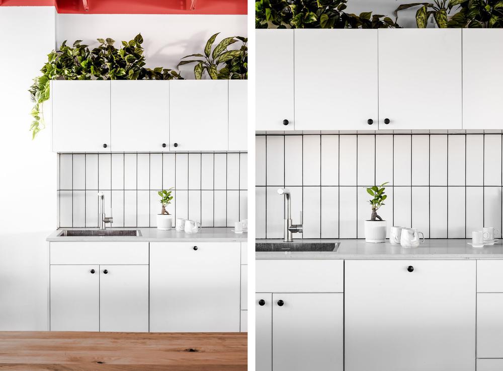 玫粉工业风Bazaart百色特特拉维夫办公设计欣赏