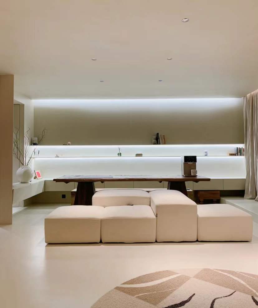 沈阳150㎡砸100万装修，客厅给孩子当游乐场，网友：我羡慕的生活