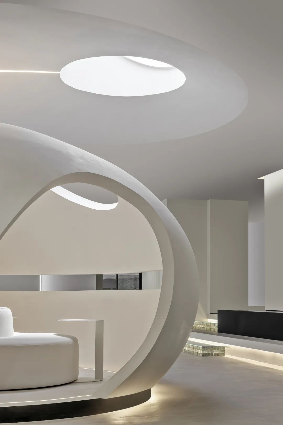 750m²光影流动空间，帆摄影重庆艺术体验馆|牛犇BEN