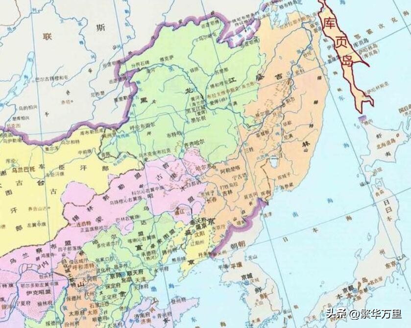 辽宁哪十三个县三个市划归吉林省,辽宁省北部县划入吉林吗