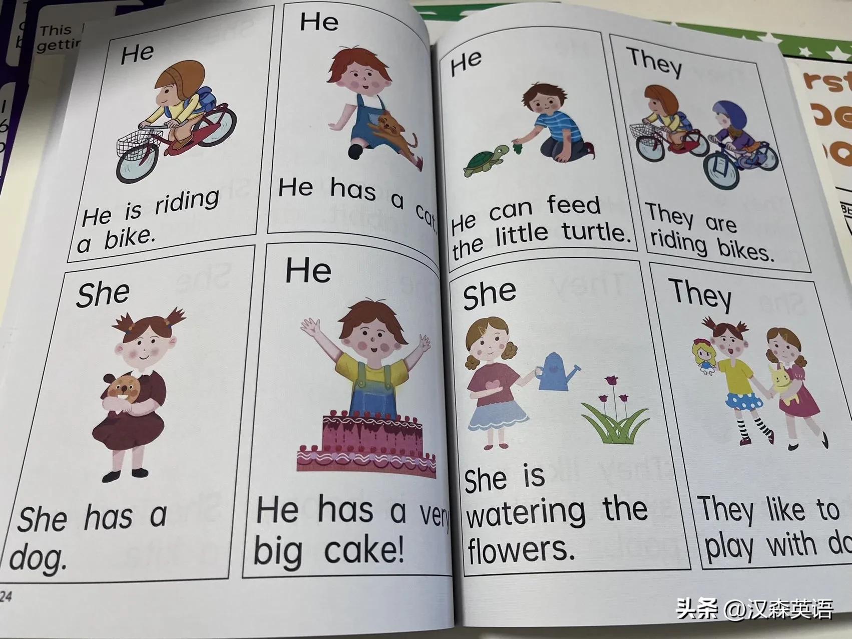 美国学校加州指读字母启蒙高频词汇句子理解等免费分享