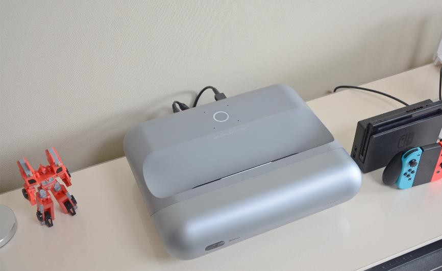 坚果智慧墙o1pro绿色墙测评,坚果智慧墙o1pro投白墙真实测评