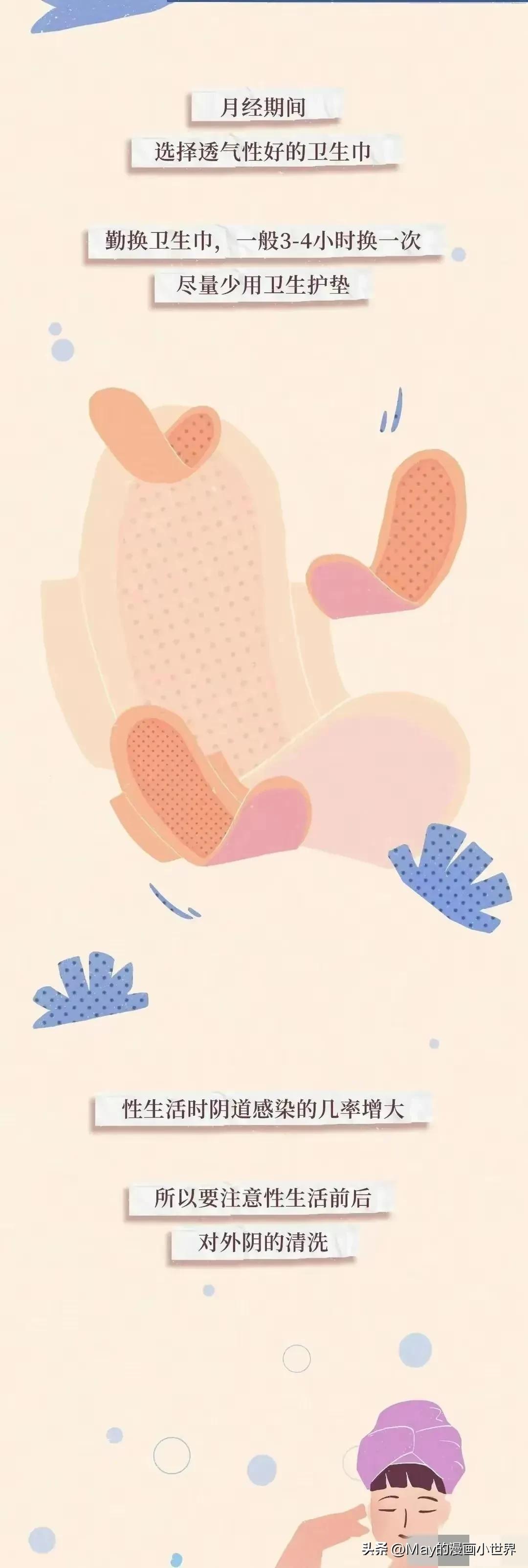 女生要了解的“阴道”知识，男人要保护好自己心爱的女孩
