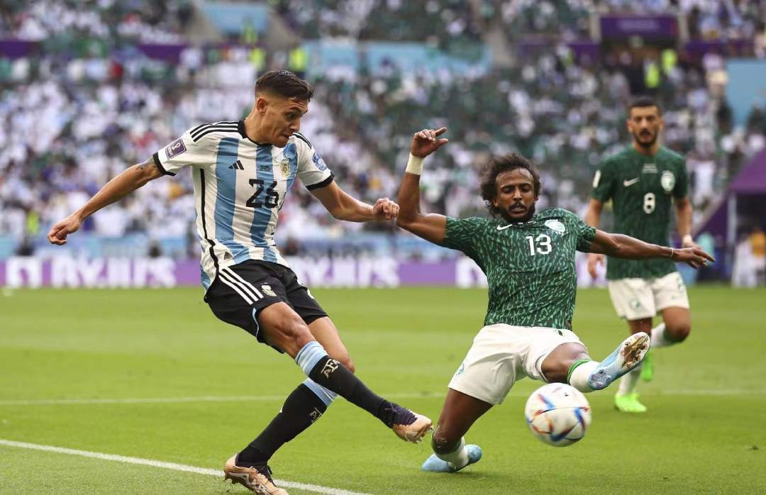 世界杯评价国足,世界杯沙特胜阿根廷反应