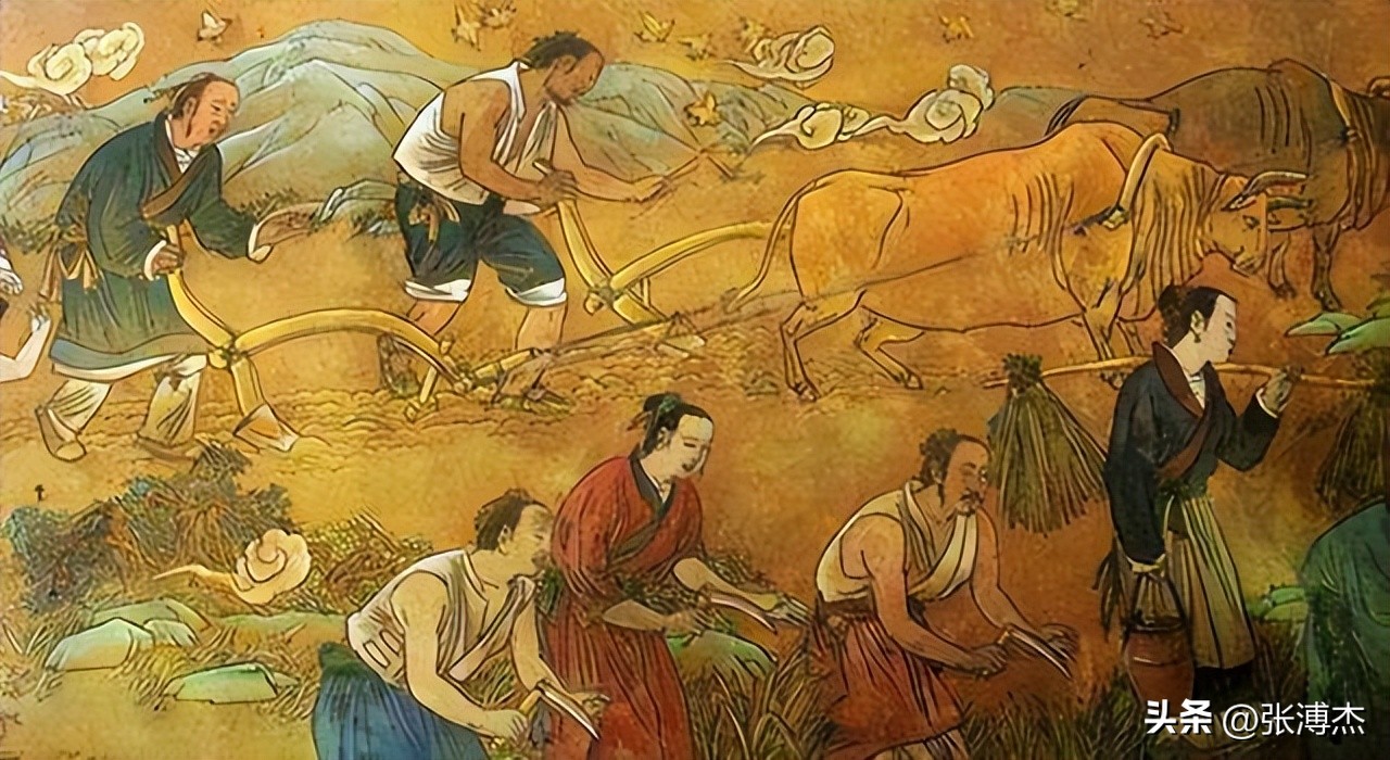 汉朝税收发展历史,汉朝初期财政税收的特点