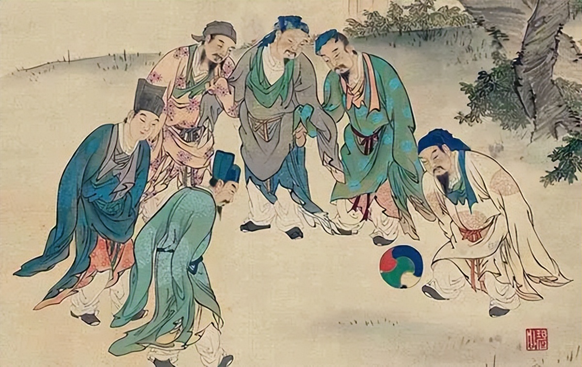 足尖之上,千年蹁跹——蹴鞠