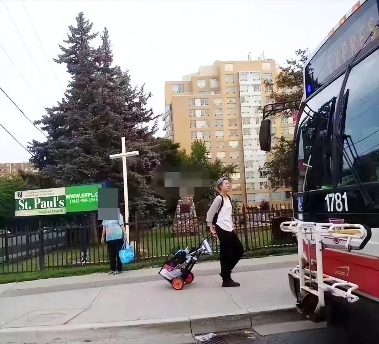 小龙女被爆在加拿大捡垃圾度日,小龙女加拿大街头捡垃圾