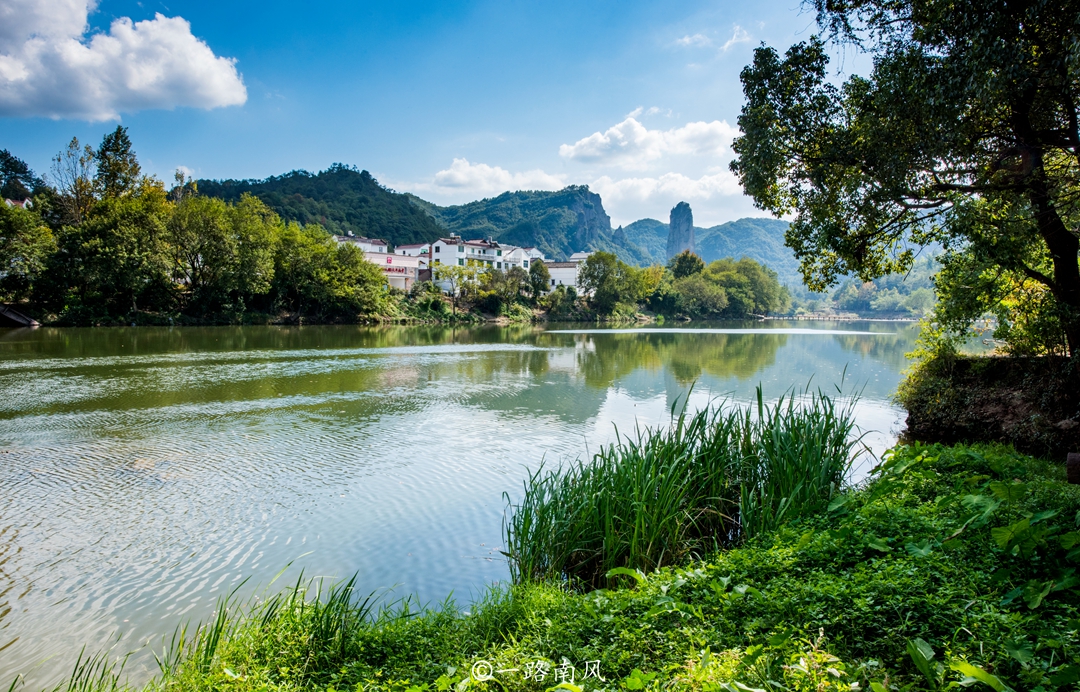 浙江丽水市旅游必去十大景点,浙江丽水宝藏古村