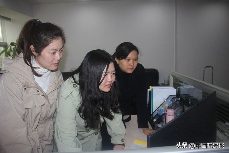 “三朵金花”齐心勇争先