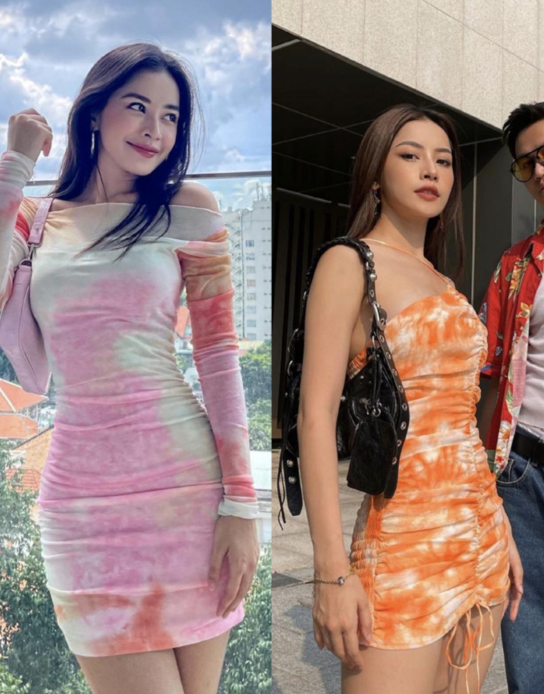 越南版“杨幂”—浪姐4选手芝芙，性感又甜美的穿搭技巧