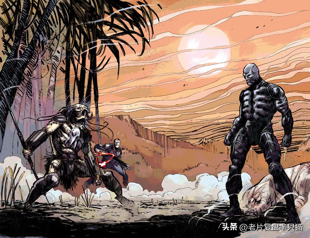 铁血战士铁血异形有多强,铁血战士铁血异形顺序