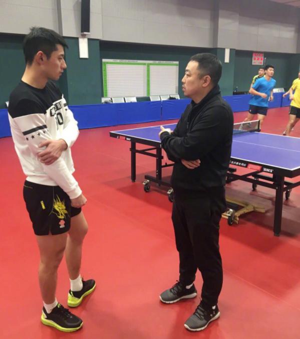 为乒乓而生,为乒乓球而生张继科