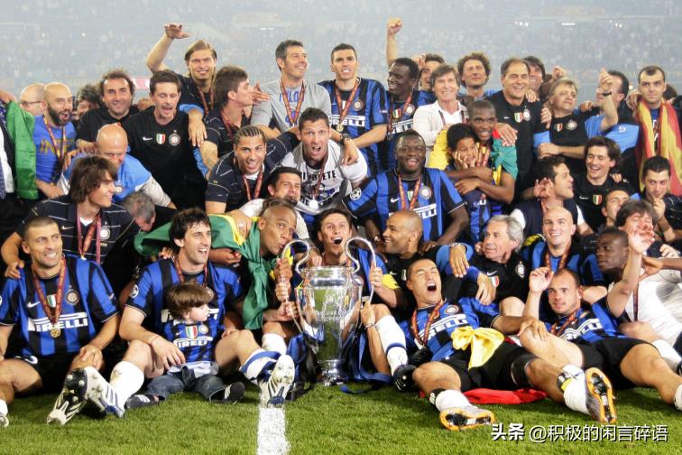 10年的国米有多强,10年的国米是几冠王