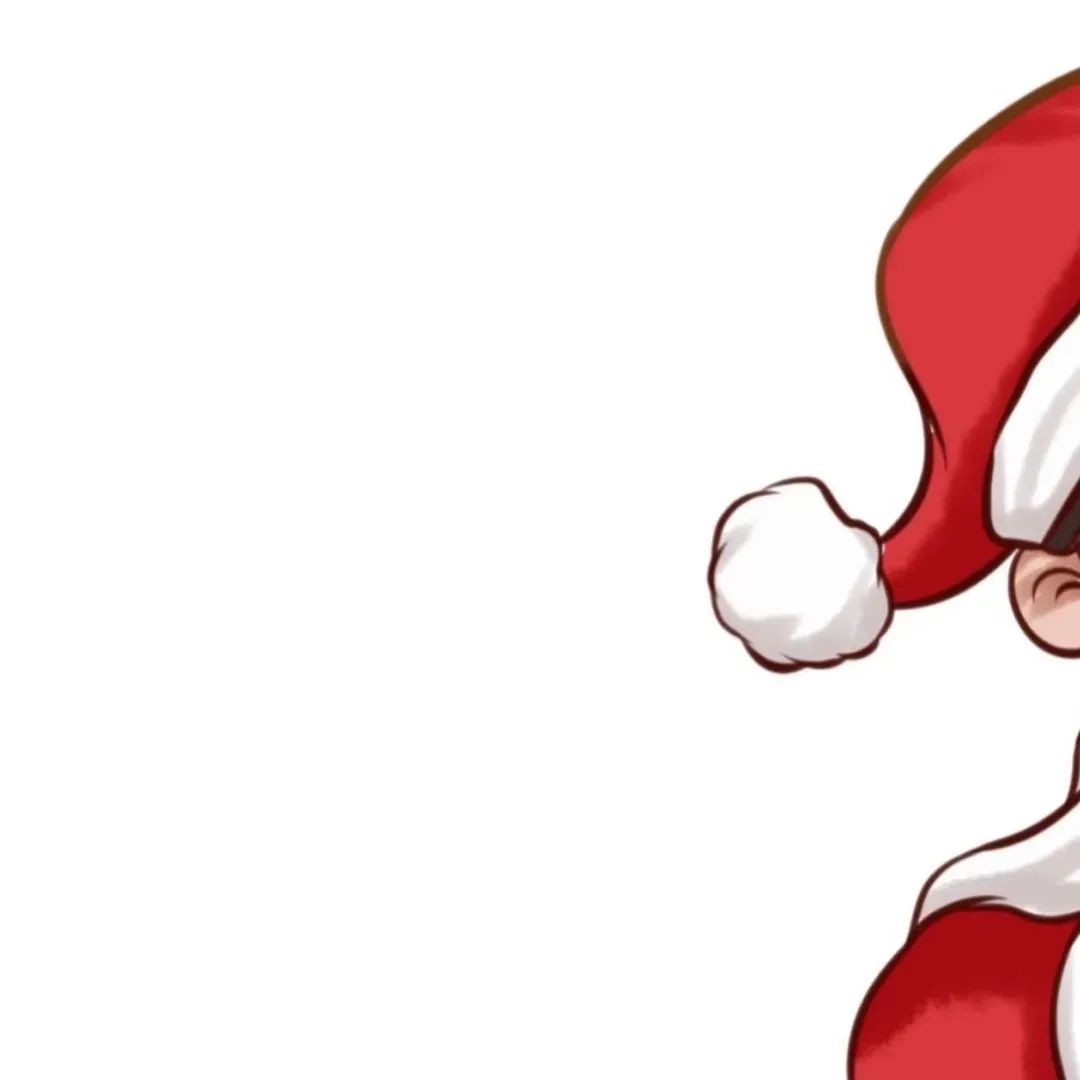 圣诞九宫格创意配图,适合发朋友圈的圣诞九宫格图片