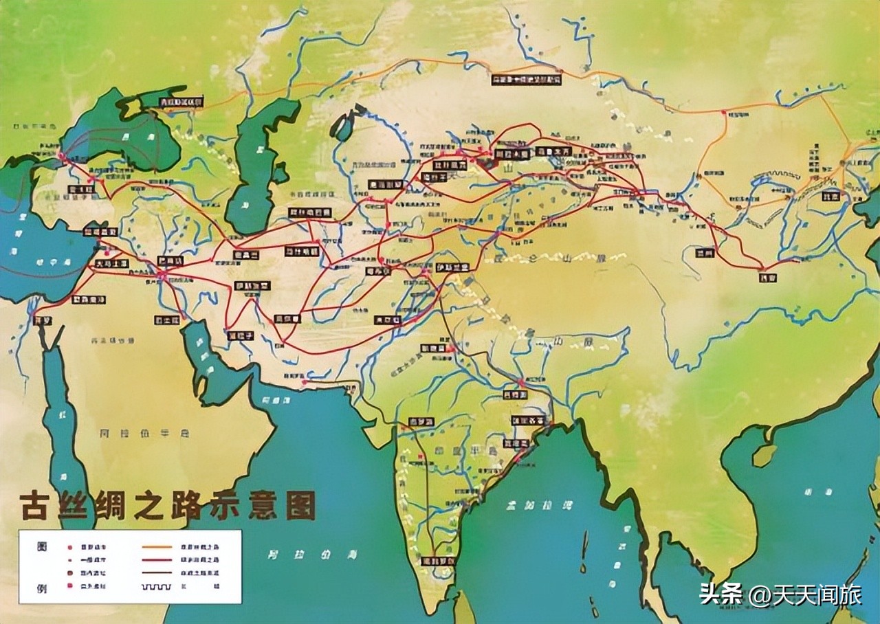 神秘的西藏古格王朝,探寻古格王朝之谜