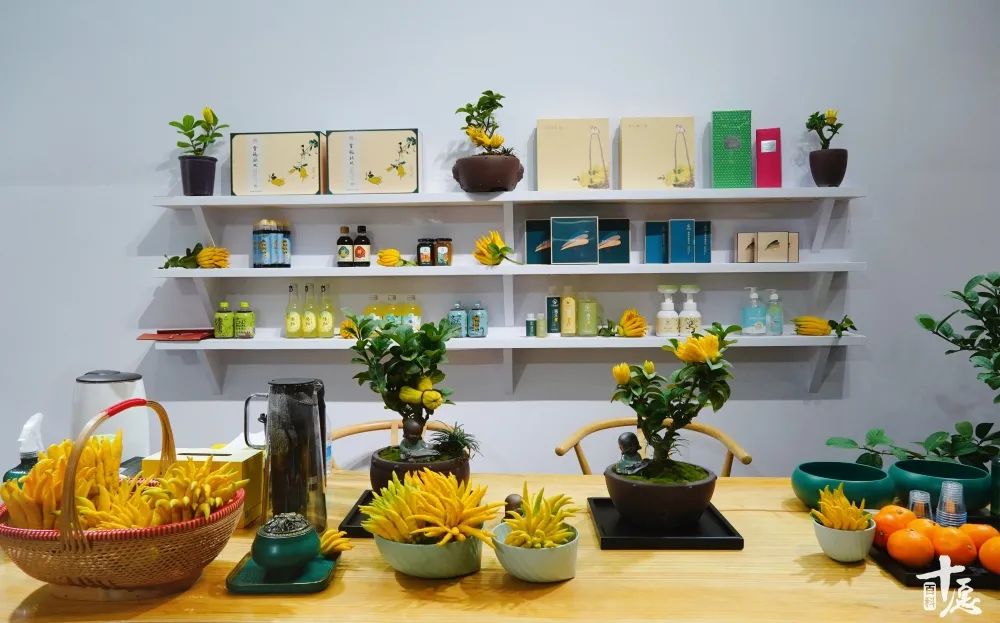 一杯佛柚,一份福佑,宝藏“佛柚”在厦门佛事展彻底火了