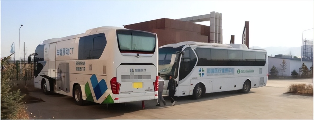 「转载」和谐医疗：“送上门”的健康体检移动体检车进入国企一线