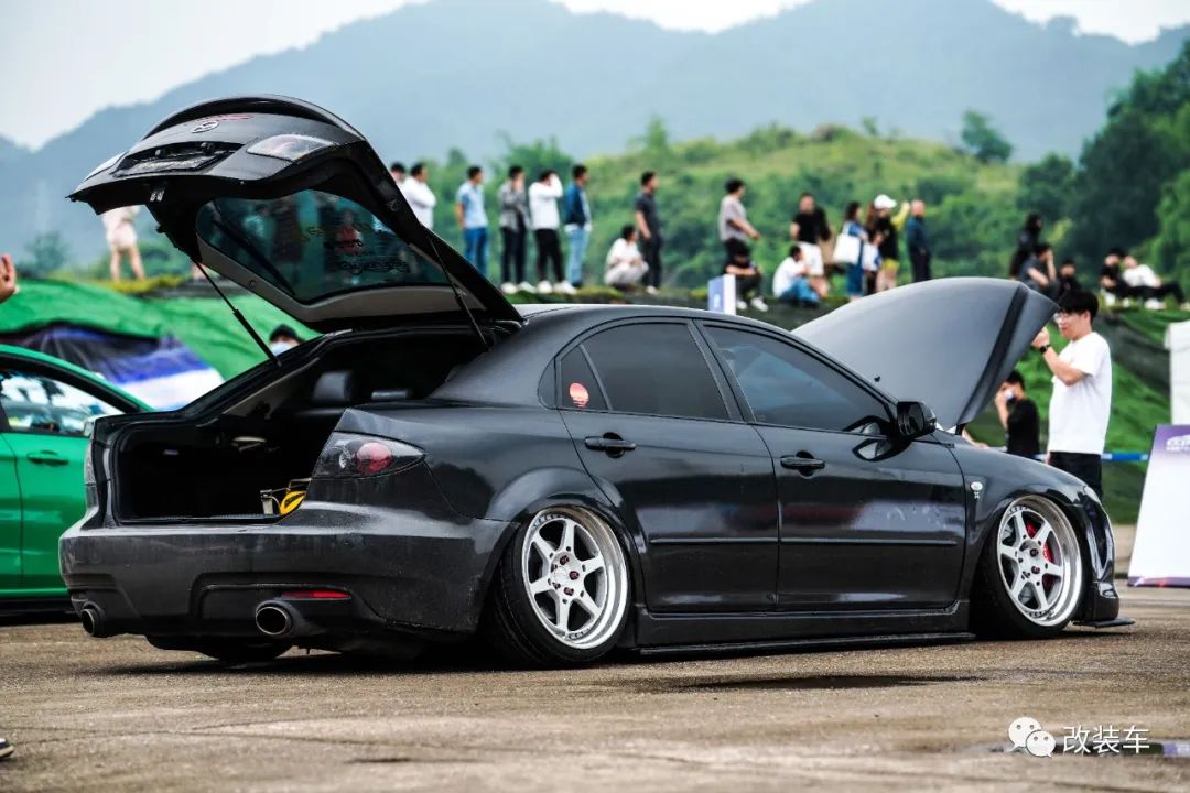 马自达6防侧倾杆,马自达6有防撞梁吗