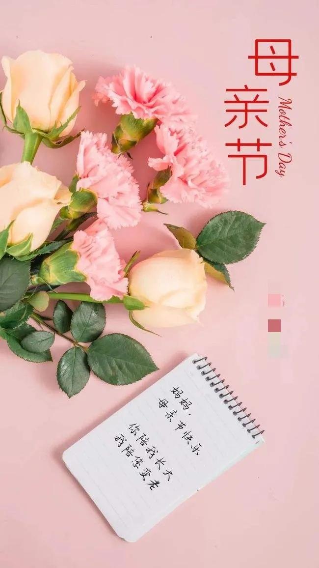 母亲节祝福语加图片素材,母亲节感恩母亲的图片文字