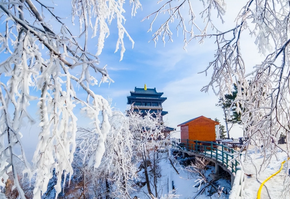 冬季山东十大美景,旅游山东最值得去的地方冬季