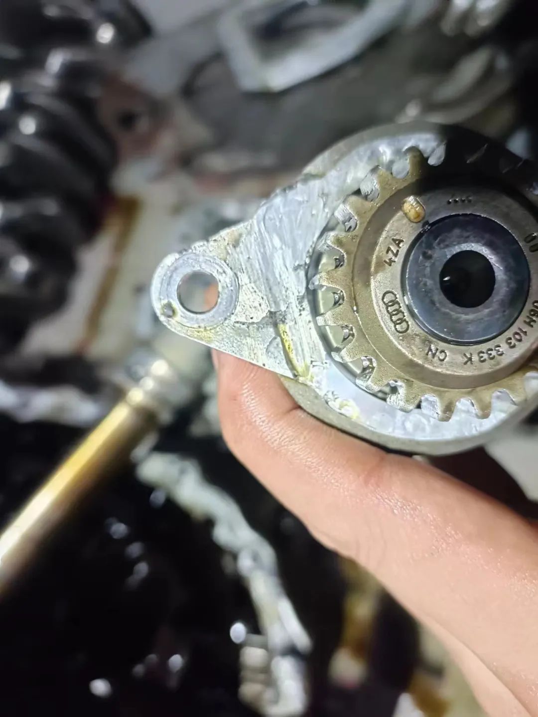 12年大众途观二手车翻新,大众途观外观塑料件翻新