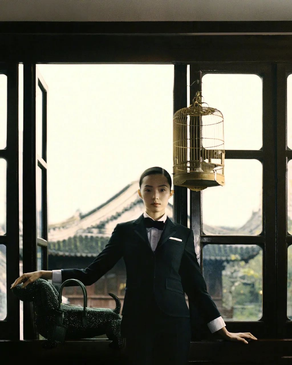 王心凌穿搭设计师,王心凌学院风女生穿搭