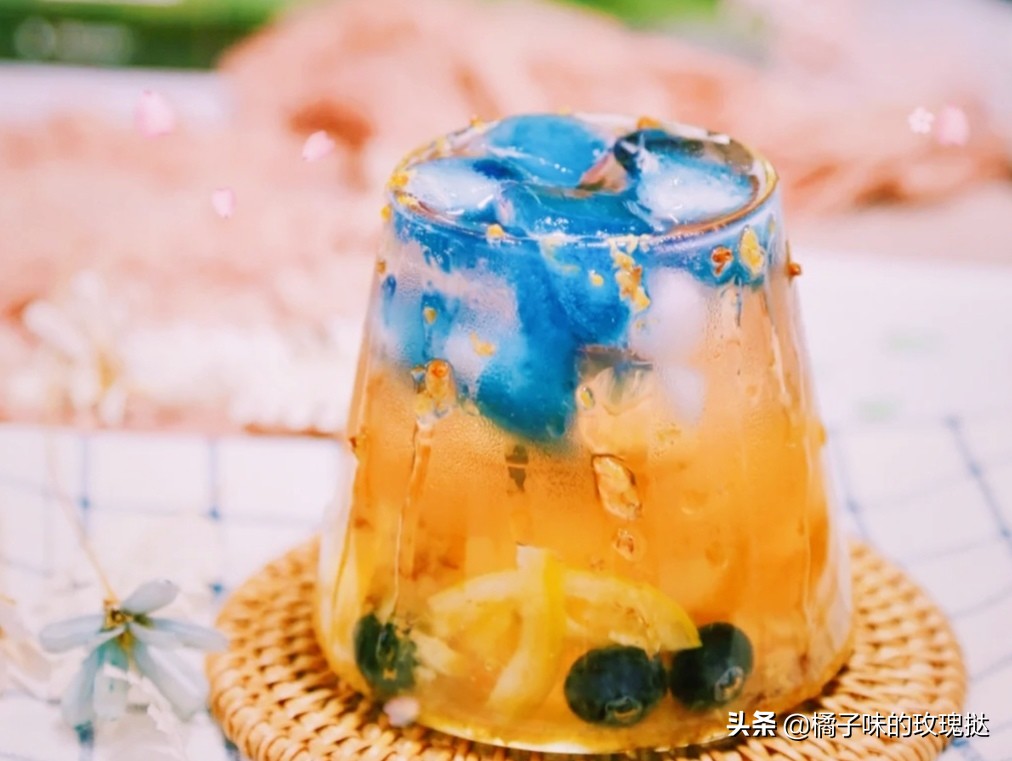 夏日饮品自制颜值高简单,夏日饮品自制网红杯