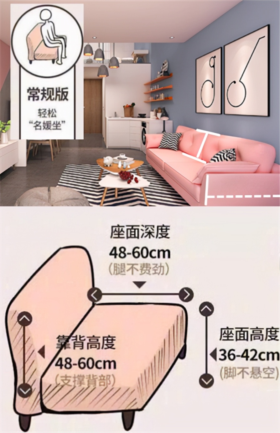 客厅多大装修才好看,什么样的客厅尺寸比较适合家装