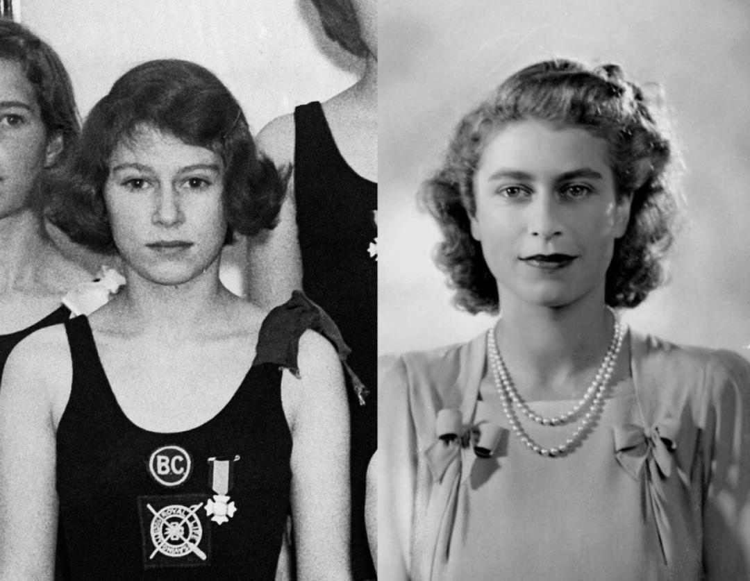 96岁女王登基70年，路易小王子卖萌抢镜！女王年轻时颜值衣品绝美