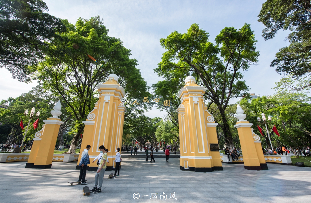乘坐地铁打卡广州免费景点，一天时间可以怎样玩？攻略请收好！