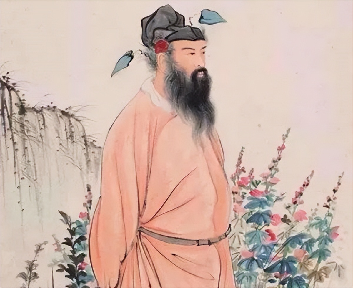 戴花自古都是女子专权？古代男子身体力行证明你错了