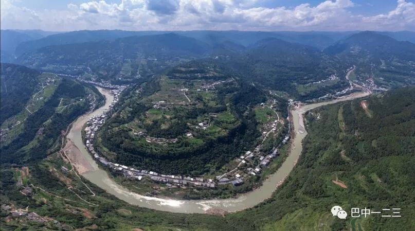 巴中市通江县在四川哪个位置,巴中通江山区