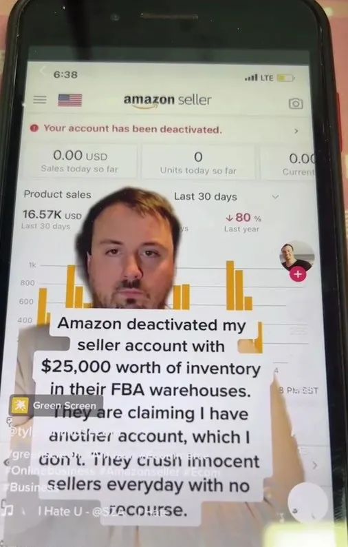 回应亚马逊封号事件,亚马逊官方首次回应大卖封号事件