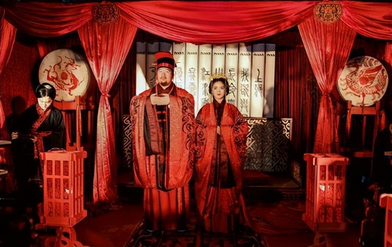 古代婚礼服饰知识,中国古代婚礼服饰变化